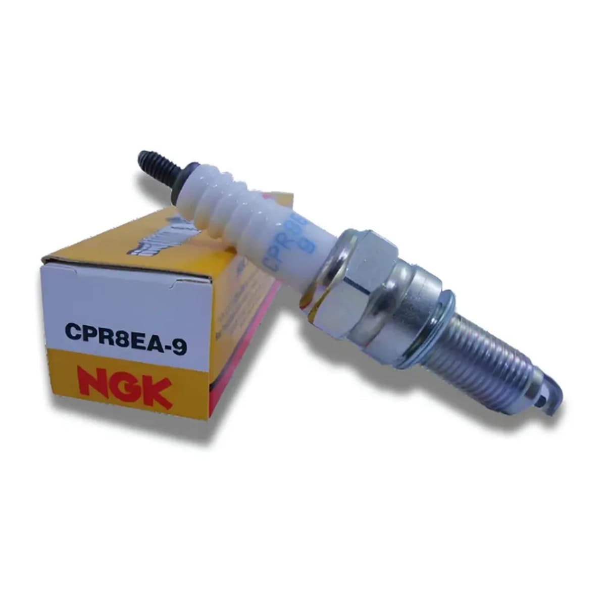 Vela de Ignição NGK CPR8EA-9 Original – CG 150/160 Titan Fan, Bros 150/160